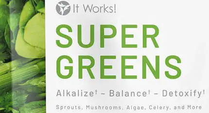 It Works! Super Greens