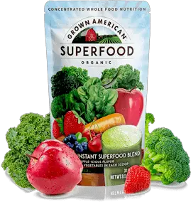grown amaerican superfood organic