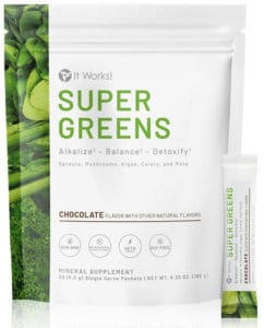 It Works! Super Greens Chocolate