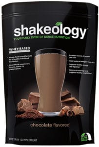 shakeology chocolate flavor