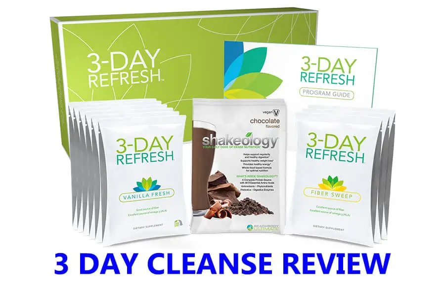 Beachbody 3 Day Refresh Review: 72 HOUR CLEANSE EXPOSED