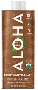 ALOHA Organic Vegan Plant-Based Protein Drink