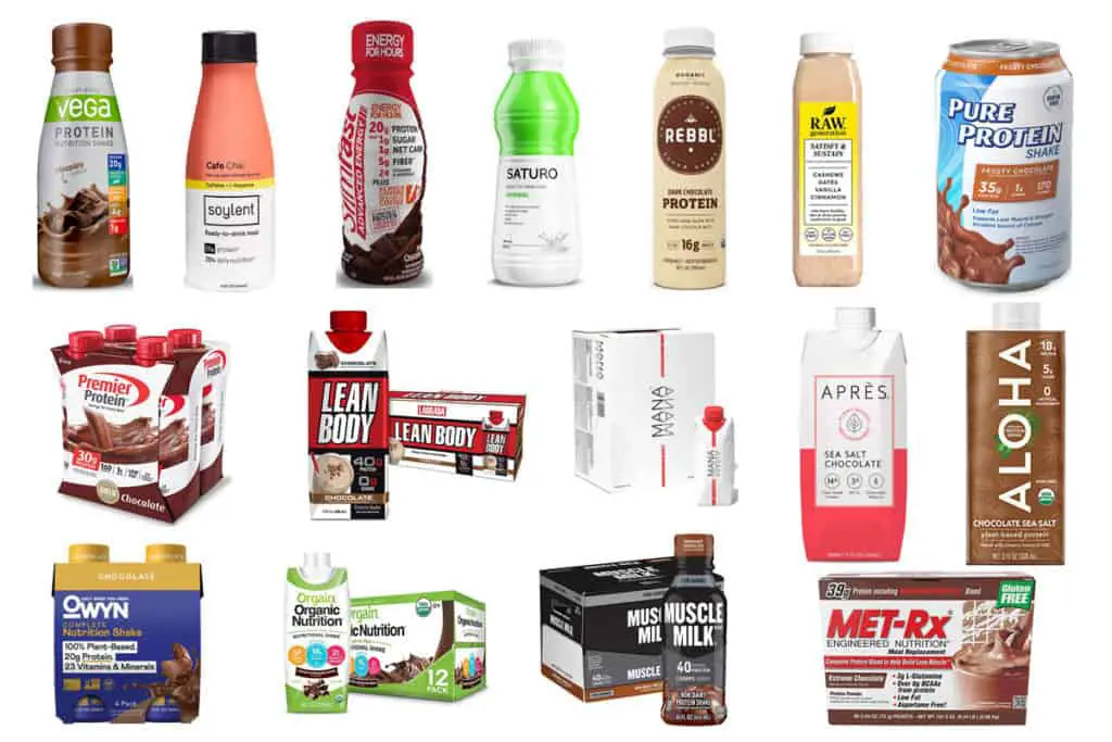 16 Best ReadytoDrink Meal Replacement Shakes 2022 Weight Loss