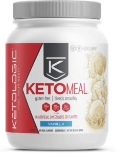 KetoLogic Keto Meal Replacement Shake Powder