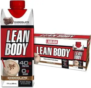 Labrada Lean Body Ready-to-Drink Protein Shake
