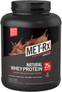 MET-Rx Natural Whey Protein Powder