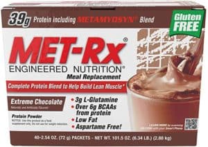 MET-Rx Original Whey Meal Replacement Shakes