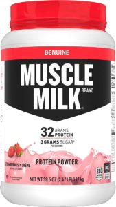 Muscle Milk Genuine Protein Powder (Strawberries ‘N Créme)