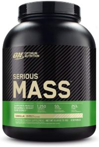Optimum Nutrition Serious Mass Weight Gainer Protein Powder (Vanilla)