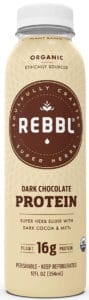 REBBL Super Herb Dark Chocolate Protein Elixir