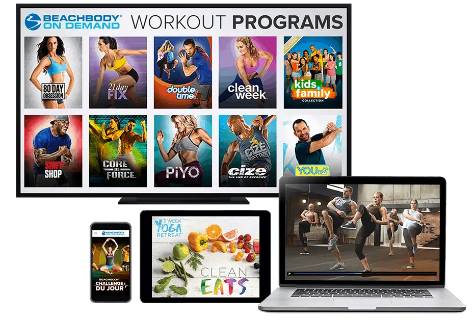 Beachbody On Demand