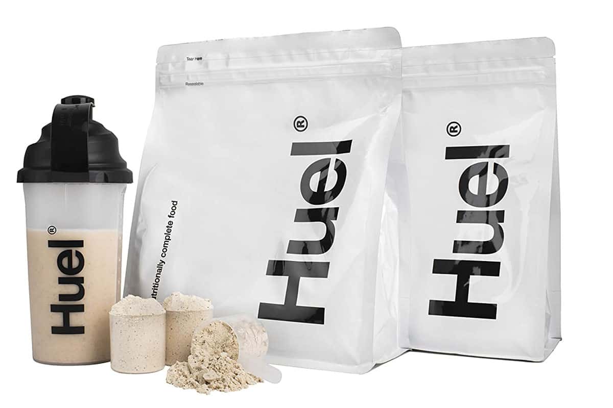 is huel a meal replacement shake