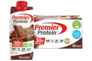 is premier protein a meal replacement