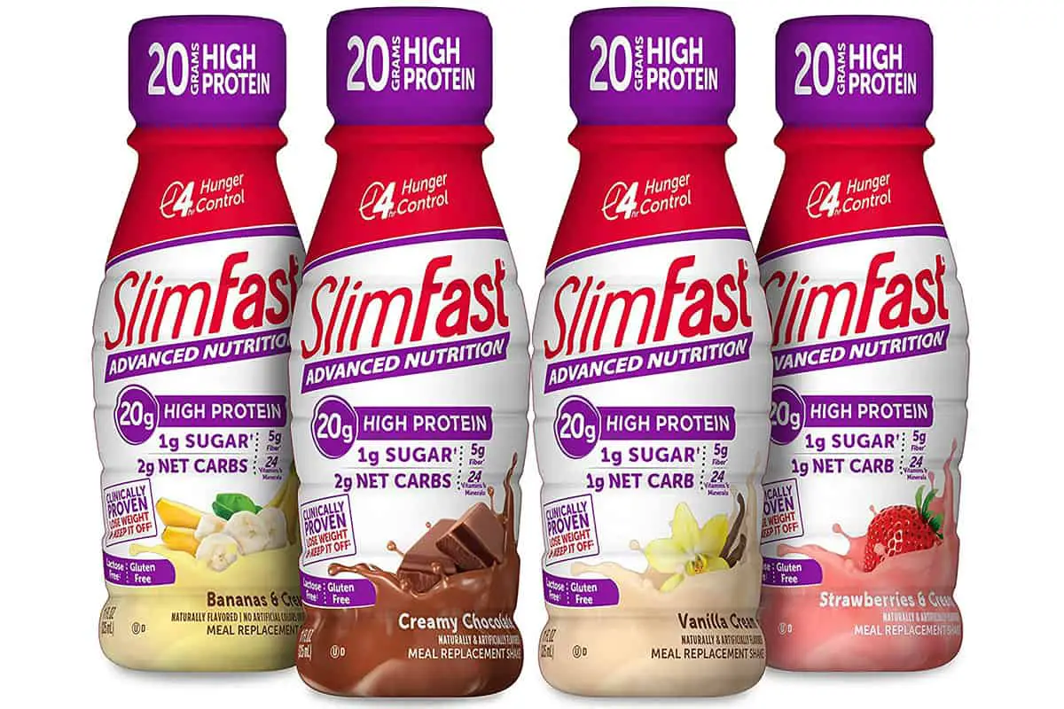 is-slimfast-a-meal-replacement