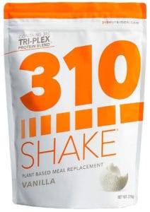 310 Shake - Vanilla Plant Based Meal Replacement Shake