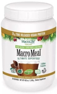 MacroMeal Vegan Replacement Shake