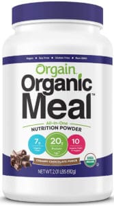 Orgain Organic Meal Replacement Powder