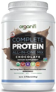 Organifi Complete Protein All In One Mix