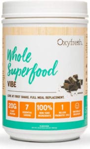 Oxyfresh Vibe Vegan Pea Protein Powder
