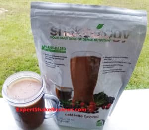 Shakeology Cafe Latte Vegan Based Flavor