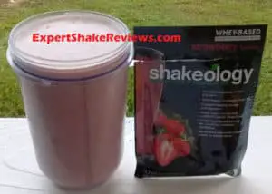 Shakeology Strawberry Whey Based Flavor