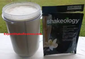 Shakeology Vanilla Whey Based Flavor