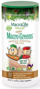 Macro Coco Greens - For Kids