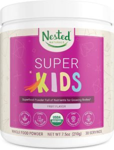 Nested Naturals Super Kids