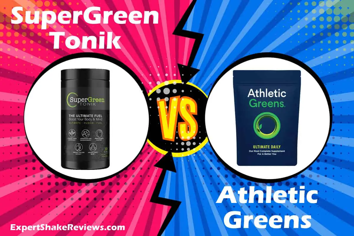 SuperGreen Tonik vs Athletic Greens
