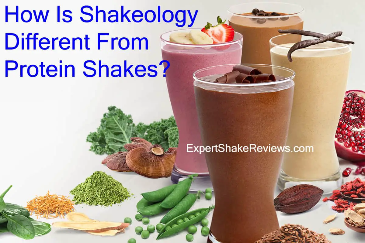 How Is Shakeology Different From Protein Shakes