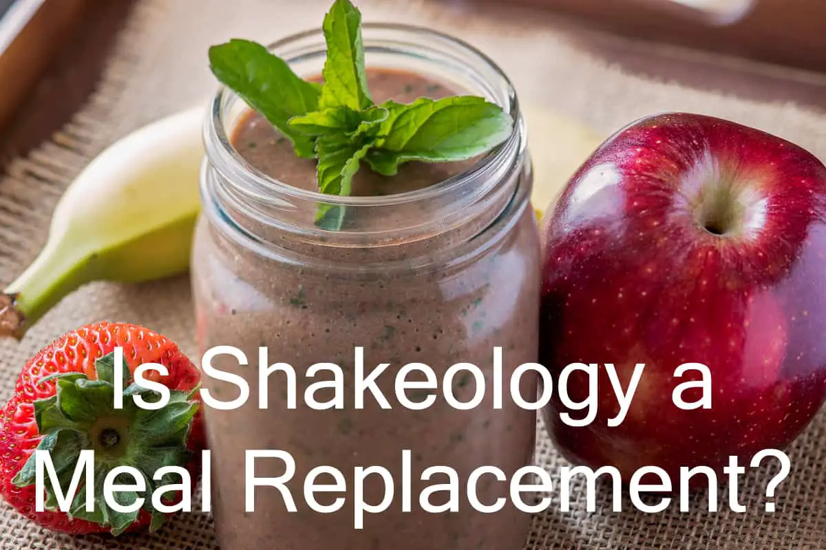 Is Shakeology a Meal Replacement