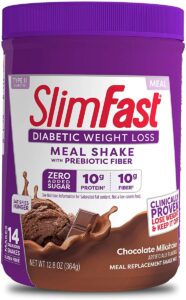 Slimfast Diabetic Weight Loss Shake Mix