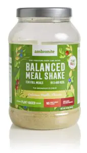 Ambronite Balanced Meal Shake