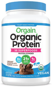 Orgain Organic Plant-Based Protein and Superfoods Powder
