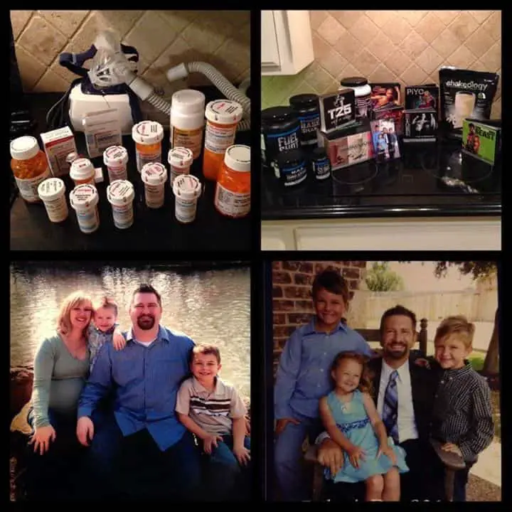 Casey W. Got rid of his medications with the help of Beachbody.