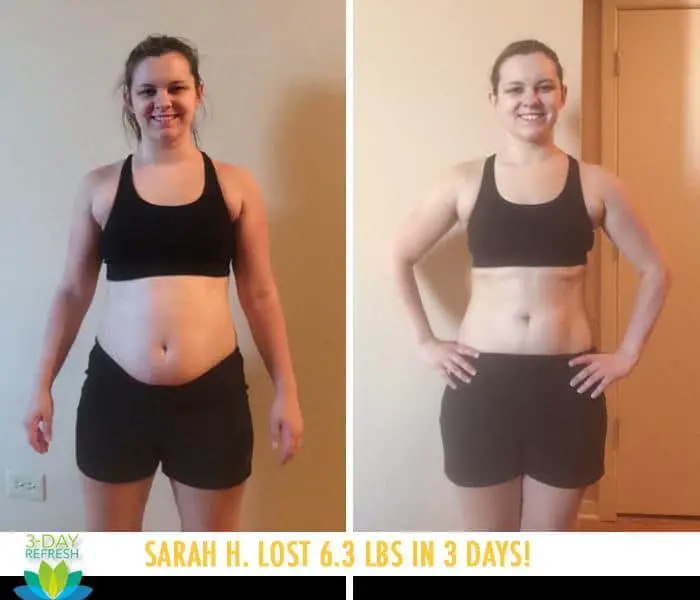 3 Day Refresh Review Sarah
