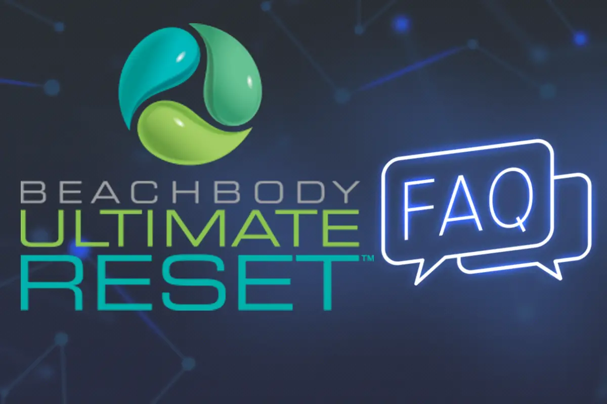 Beachbody Ultimate Reset FAQs