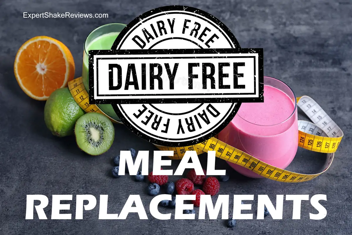 Best Dairy-Free Meal Replacement Shakes
