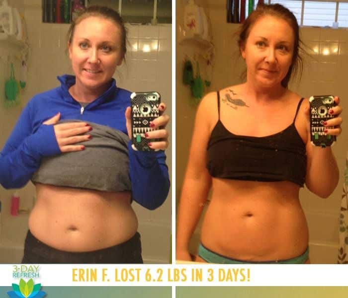 3 Day Refresh review Erin