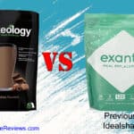 Shakeology vs Idealshape Exante