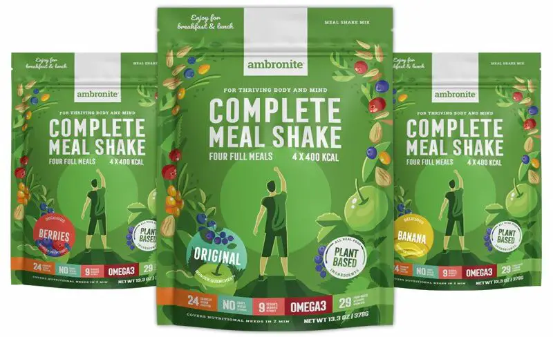 Ambronite Complete Meal Shake review