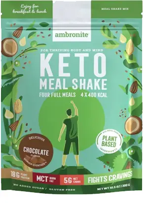 Ambronite Keto Meal Shake review
