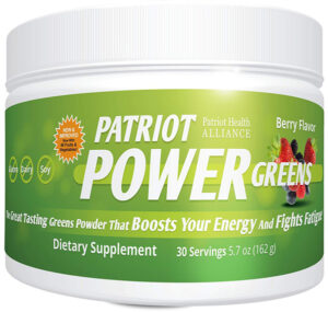 Patriot Power Greens canister