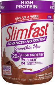 SlimFast Advanced Nutrition Smoothie Mix Chocolate
