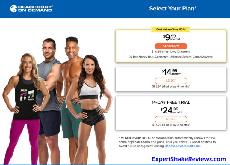 How Much Does Beachbody On Demand Cost? STILL WORTH IT? Expert Shake