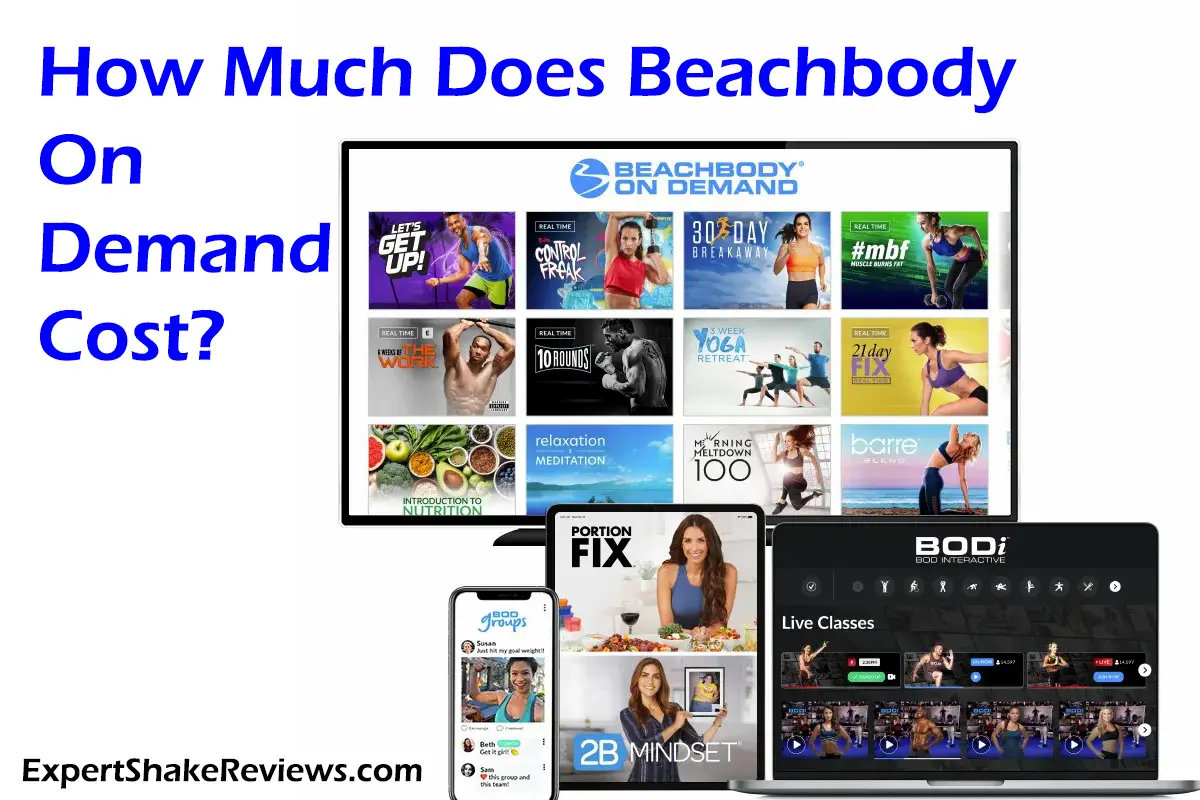 How Much Does Beachbody On Demand Cost