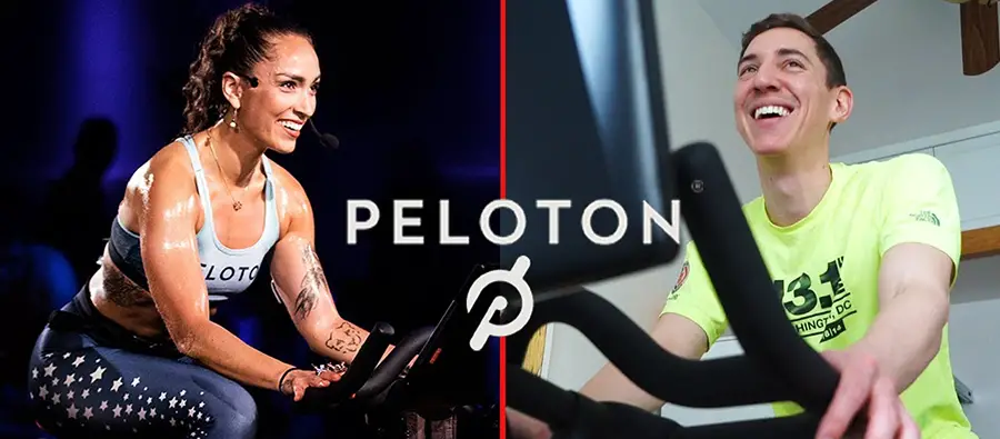 Peloton workout logo