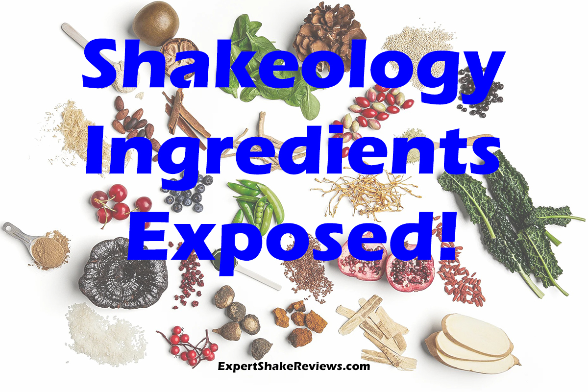 shakeology ingredients exposed